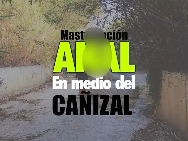 Anale Masturbation auf der Straße