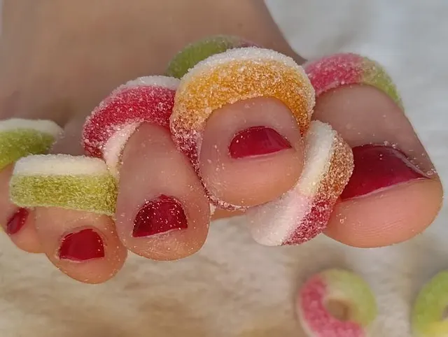 Candy Toes – Sanfter Druck, weiche Sohlen & präzise Kontrolle
