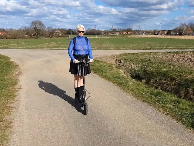 Frivole Spritztour ins Grüne