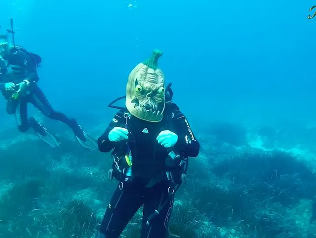 Scuba-Fetish: Halloween-Special