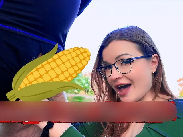Deepthroat Blowjob am See XL SCHWANZ IN MEINER MAULFOTZE