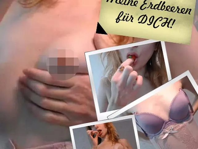 Meine Erdbeeren für DICH!