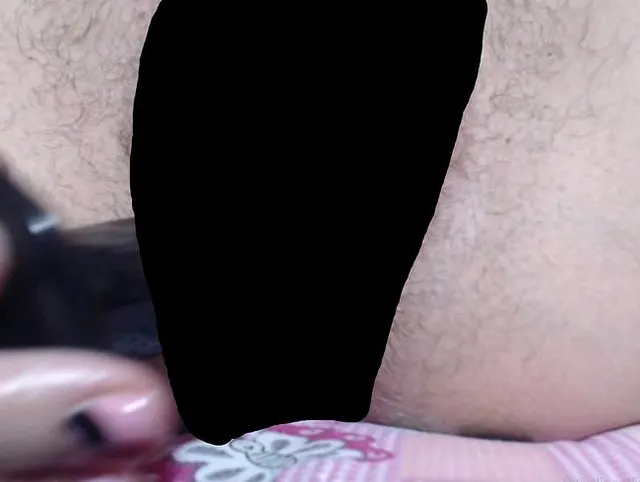 Big clit pussy dildo play close up