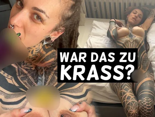 Online Bekanntschaft getroffen für Sex.Er übertreibt es fast und zerfickt mein Loch&Titten komplett