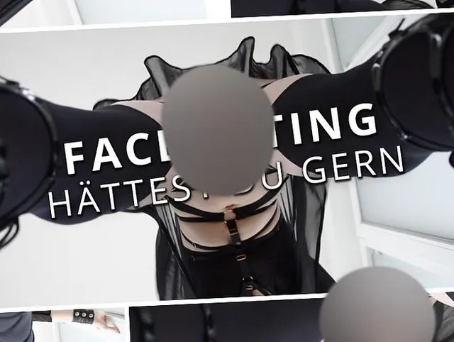 Facesitting - hättest du gern