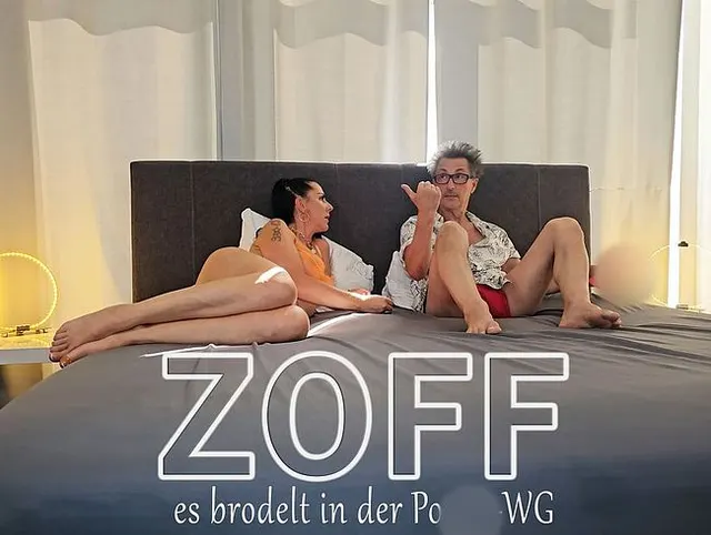 ZOFF! Es brodelt in der Porno-WG