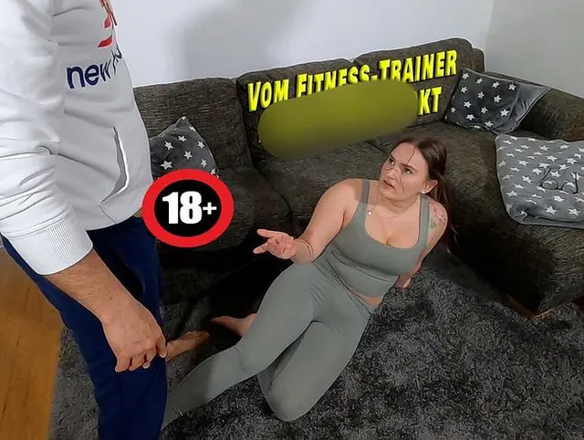 Vom Fitness-Trainer blank weggefickt