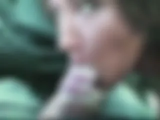 Dem Fahrer das Sperma Ausgesaugt