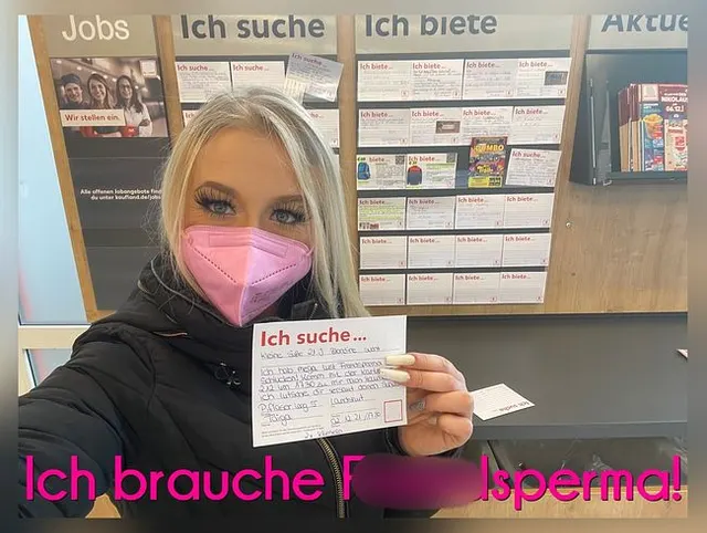 Ich brauche Fremdsperma!