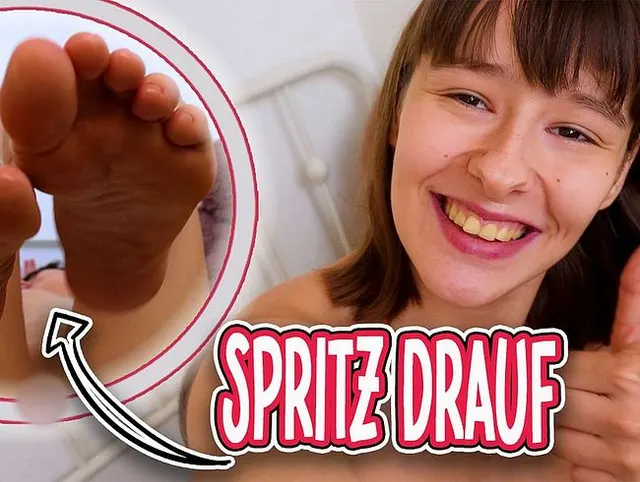 Meine heißen SOHLEN wollen dein SPERMA!!
