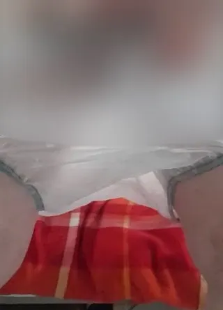 Nummer 3 der neuen Gummihosen , auch die ist perfekt zum fingern
