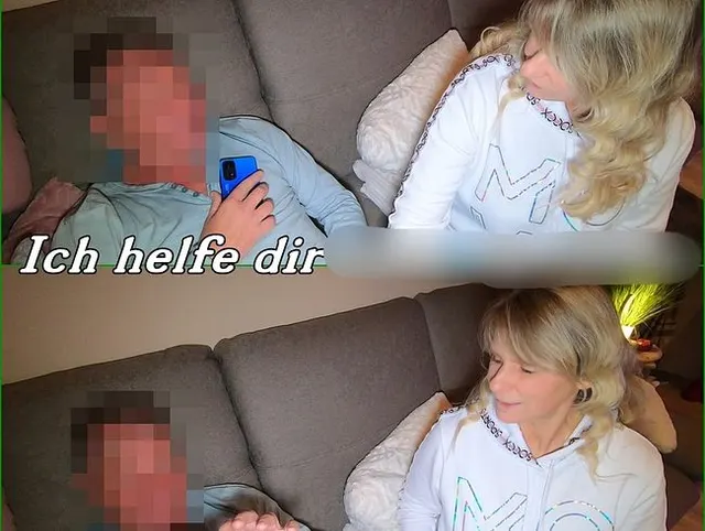 Ich helfe dir beim Spritzen