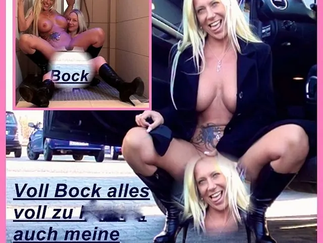 Voll Bock zu Pissen! Erst unterwegs & dann muss meine Freundin ran