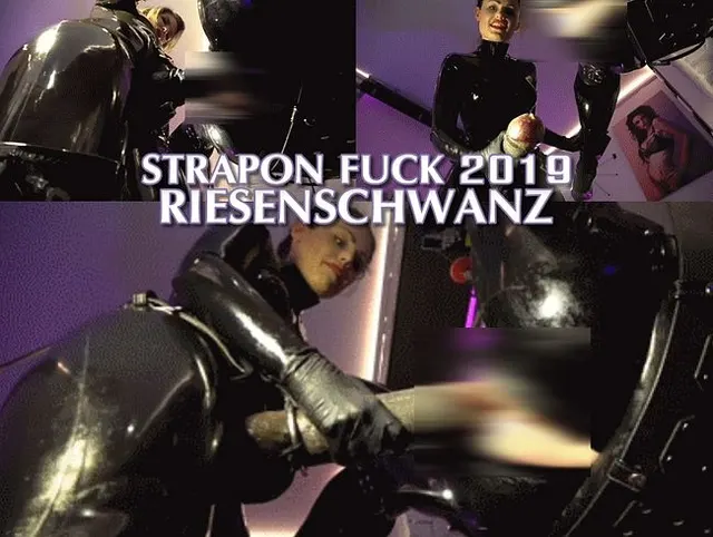 StraponFuck 2019 - Riesenschwanz