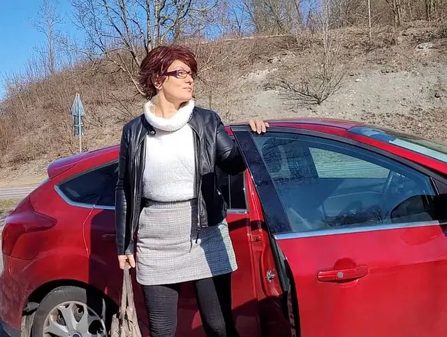 Schamlos Sex in Public