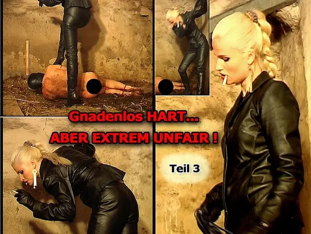 Gnadenlos HART... ABER EXTREM UNFAIR! - Strenge Abstrafung mit Tritten & Auspeitschung - Teil 3