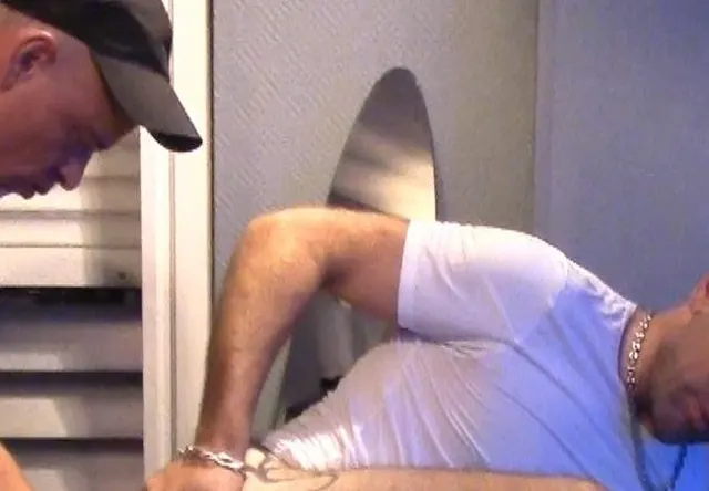 2087 fucked bareback by scally boy with huge cock in sneakers