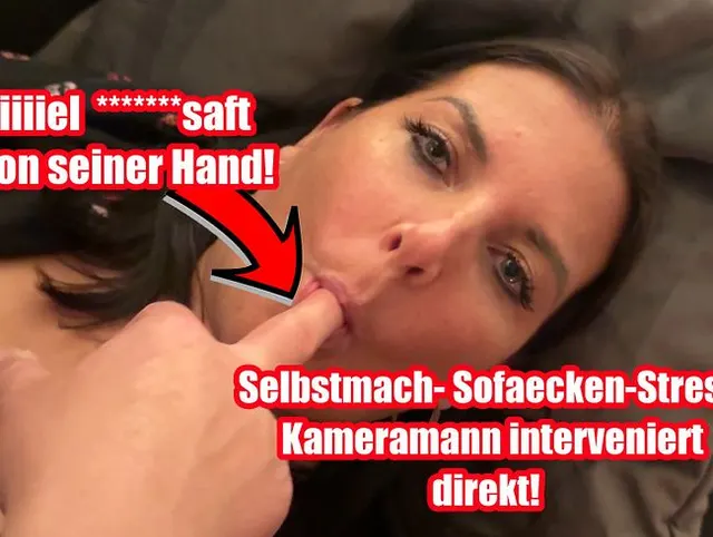 Mitbewohner übernimmt meine Lieblingswichsecke und macht meine enge Fotze richtig fertig!