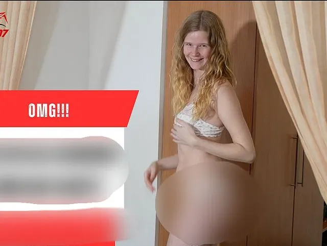 Stiefvater erwischt mich beim Fingern in Mama´s Bett! Und besamt meine Titten!