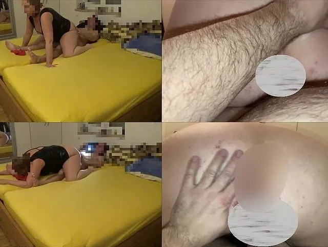 Altes Wunschvideo „Die Muschi am Schwanz zum Orgasmus gerieben“