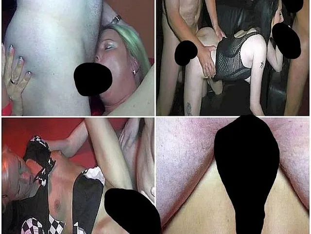 3 AO-Schlampen in Aktion! Teil 1