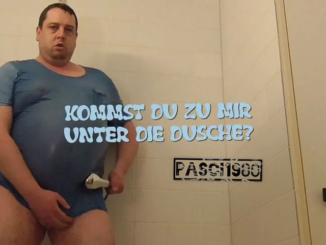Kommst du mit mir unter die Dusche?