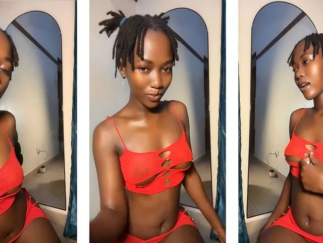 Natürliche Ebenholzschönheit enthüllt – Honey Beez neuer natürlicher Look