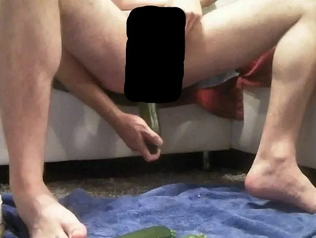 Harter Zucchini-Arschfick!!