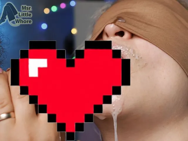 241 Der süße Geschmack von Sperma auf meinen Lippen.