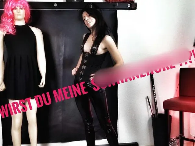 Na du wirst doch meine kleine Schwanzhure Sissy 1.0 Anleitung für Loser