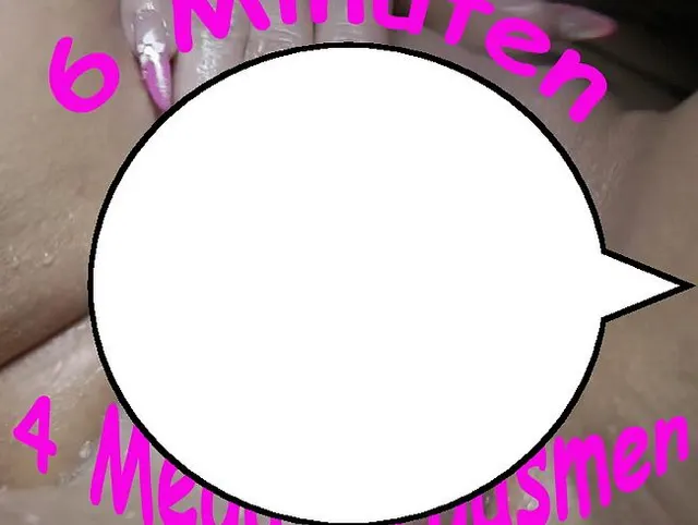4 Orgasmen in 6 Minuten!!!
