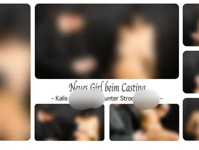Neues Girl beim Casting - Kalis große Titten unter Strom gesetzt