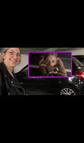 Wie konnte ich das tun?? Parkticket mit Blowjob bezahlt!!