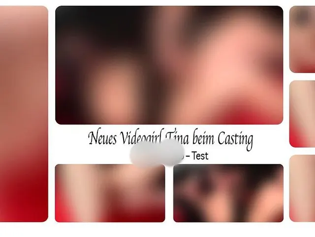 Neues Videogirl Tina beim Casting- Der Glasdildo?–?Test