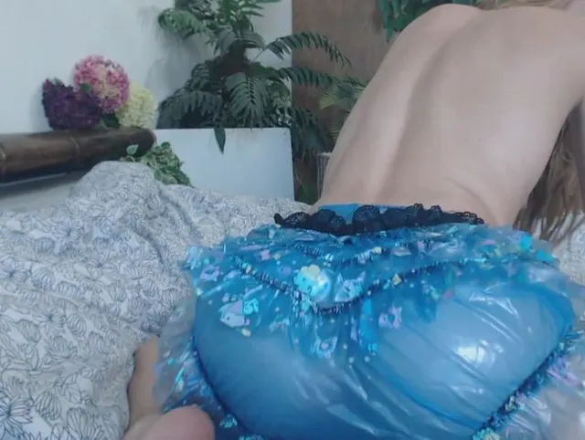 plastic diaper fun