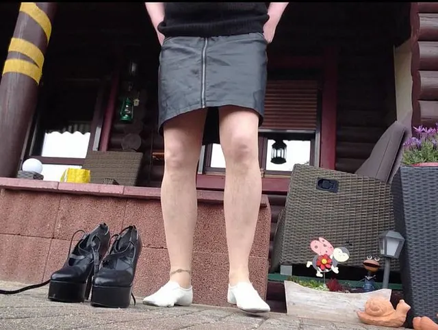 Von Gymschuhe zu Sexy Heels