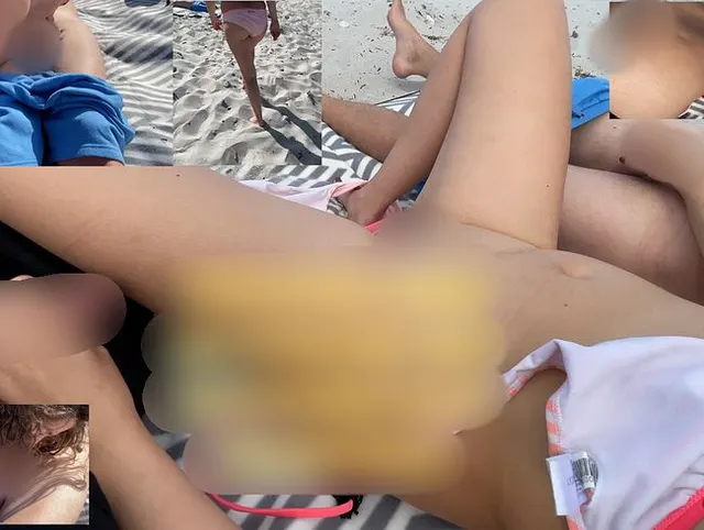 Fremden User am Strand zum Blowjobdate getroffen Teil 1