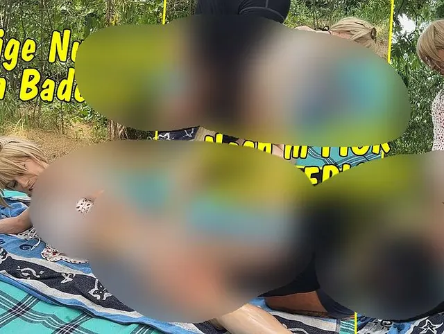 Ölige Nummer direkt am Badesee!! Nach’m Fick wird noch kräftig gepisst!