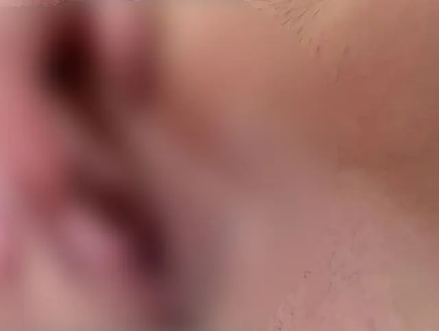 Ich mache es mir mit den Fingern