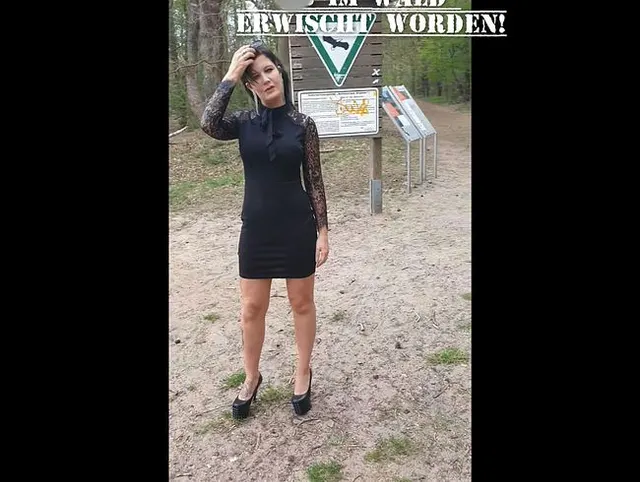Bei outdoor SB im Wald erwischt worden!