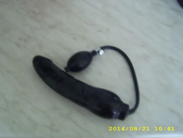 Mein neuer Pumpdildo