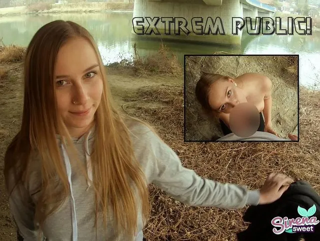 Outdoor Fick an der Isar!