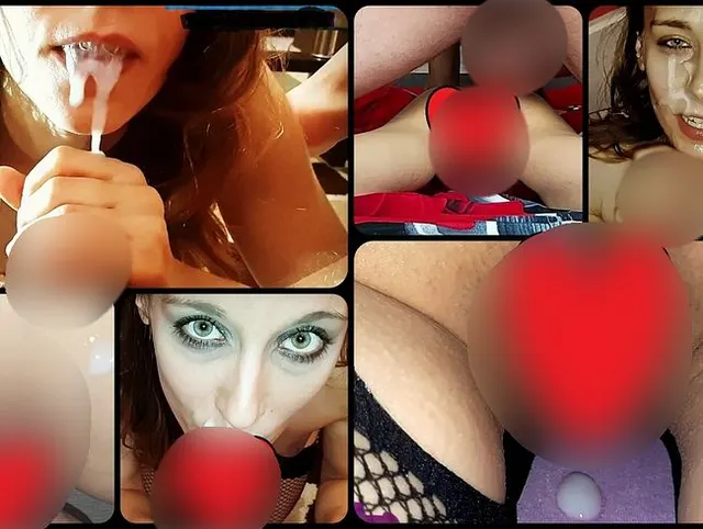 Die Cumshot-Zusammenstellung der frechen Adeline