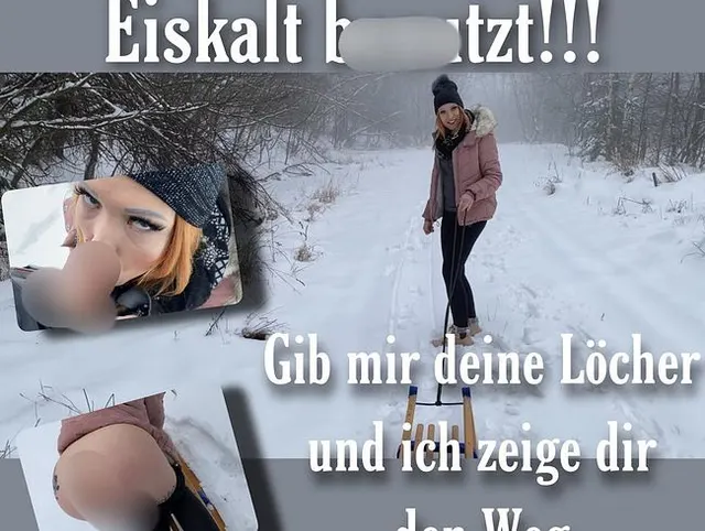 EISKALT TEIL 1! Gib mir deine Löcher und ich zeige dir den Weg