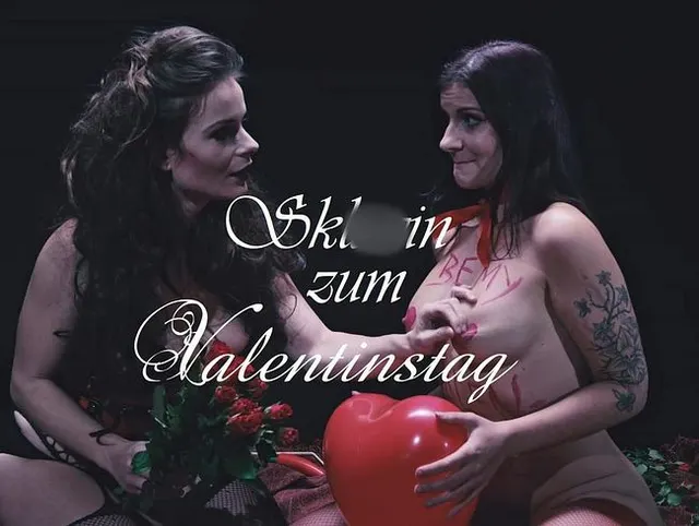 Sklavin zum Valentinstag