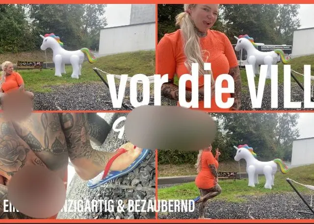 vor die VILLA gepisst | SEI EIN EINHORN EINZIGARTIG & BEZAUBERND