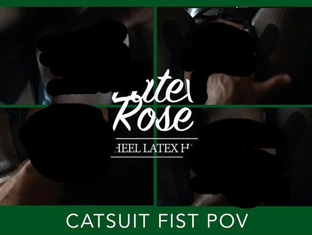 CATSUIT FIST & ANAL