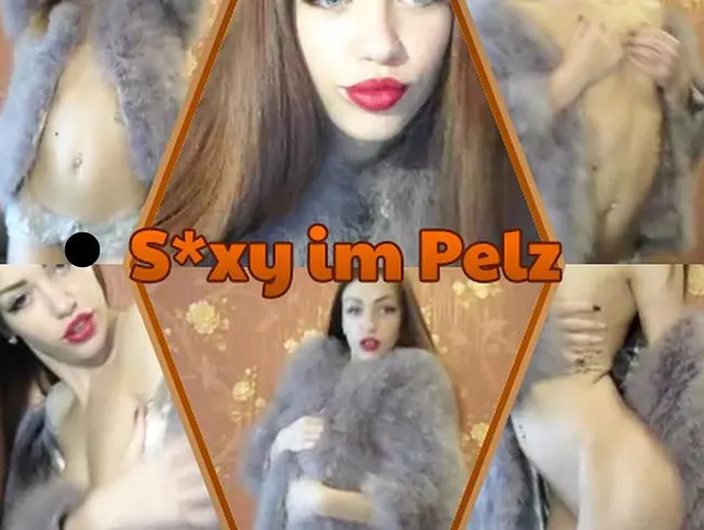 Sexy im Pelz