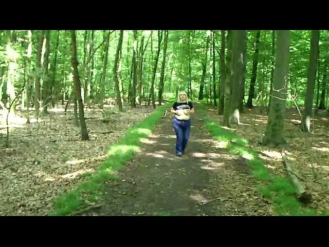 Da wackeln die Möpse - freie Titten beim Joggen
