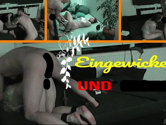 Eingewickelt und gefickt
